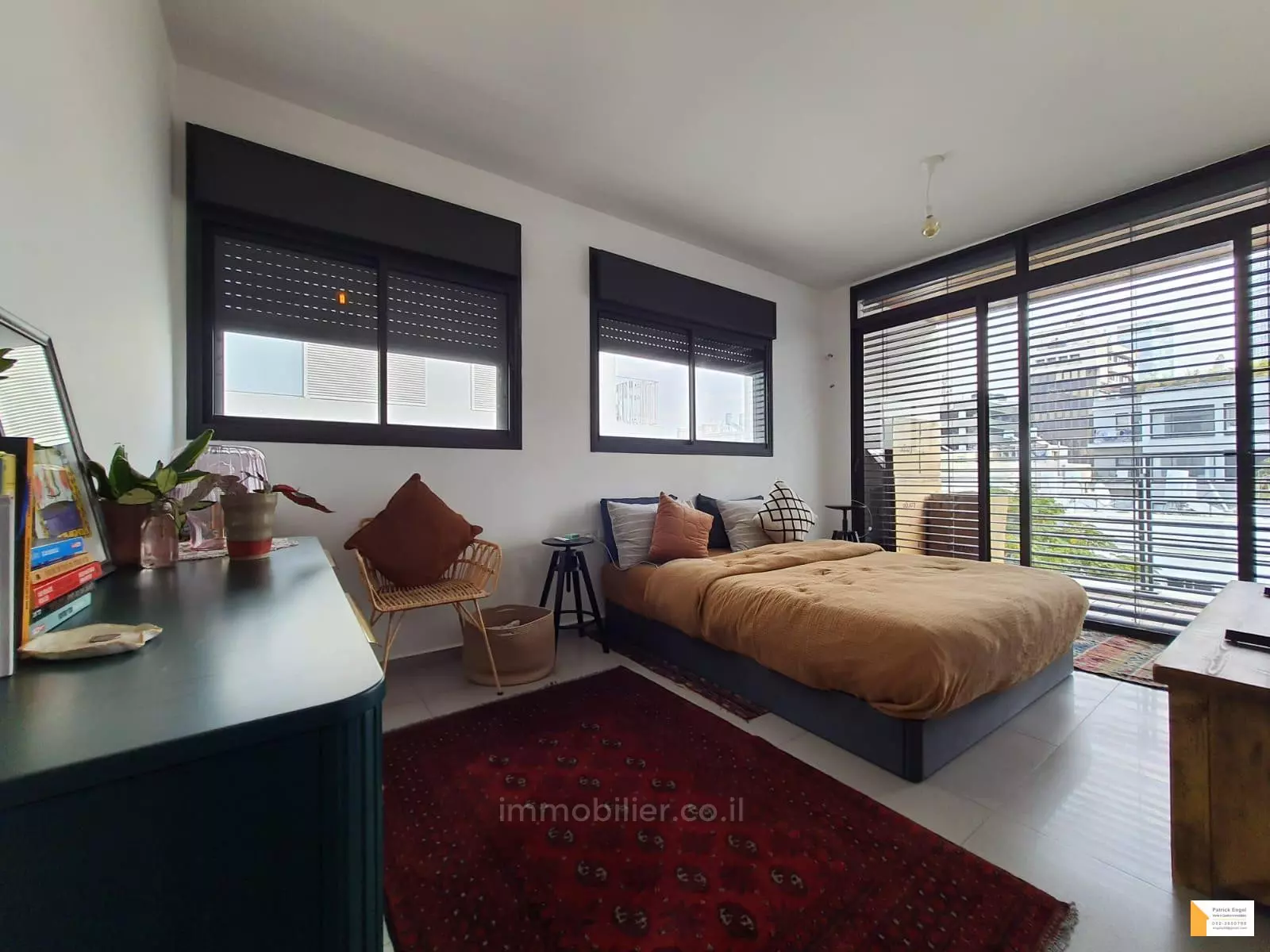 Penthouse 4 pièces  Tel Aviv Lev Tel-Aviv 232-IBL-3590