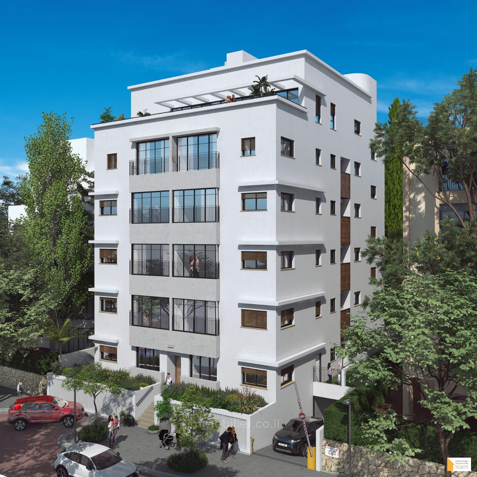 Appartement 4 pièces  Tel Aviv tel aviv 232-IBL-3629