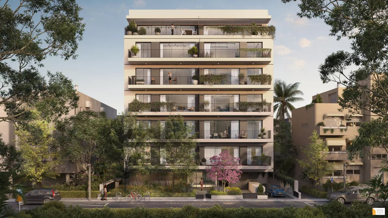 Rez de jardin 4 pièces  Tel Aviv Sokolov 232-IBL-3714