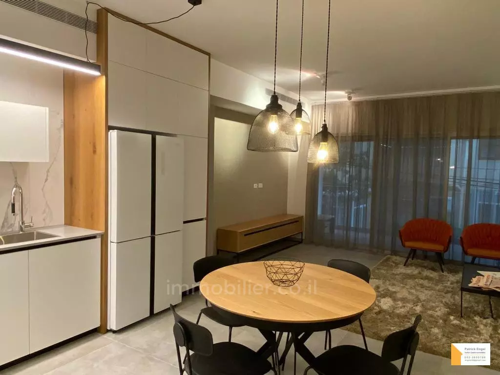 Apartment 3 rooms Tel Aviv Lev Tel-Aviv 232-IBL-3792