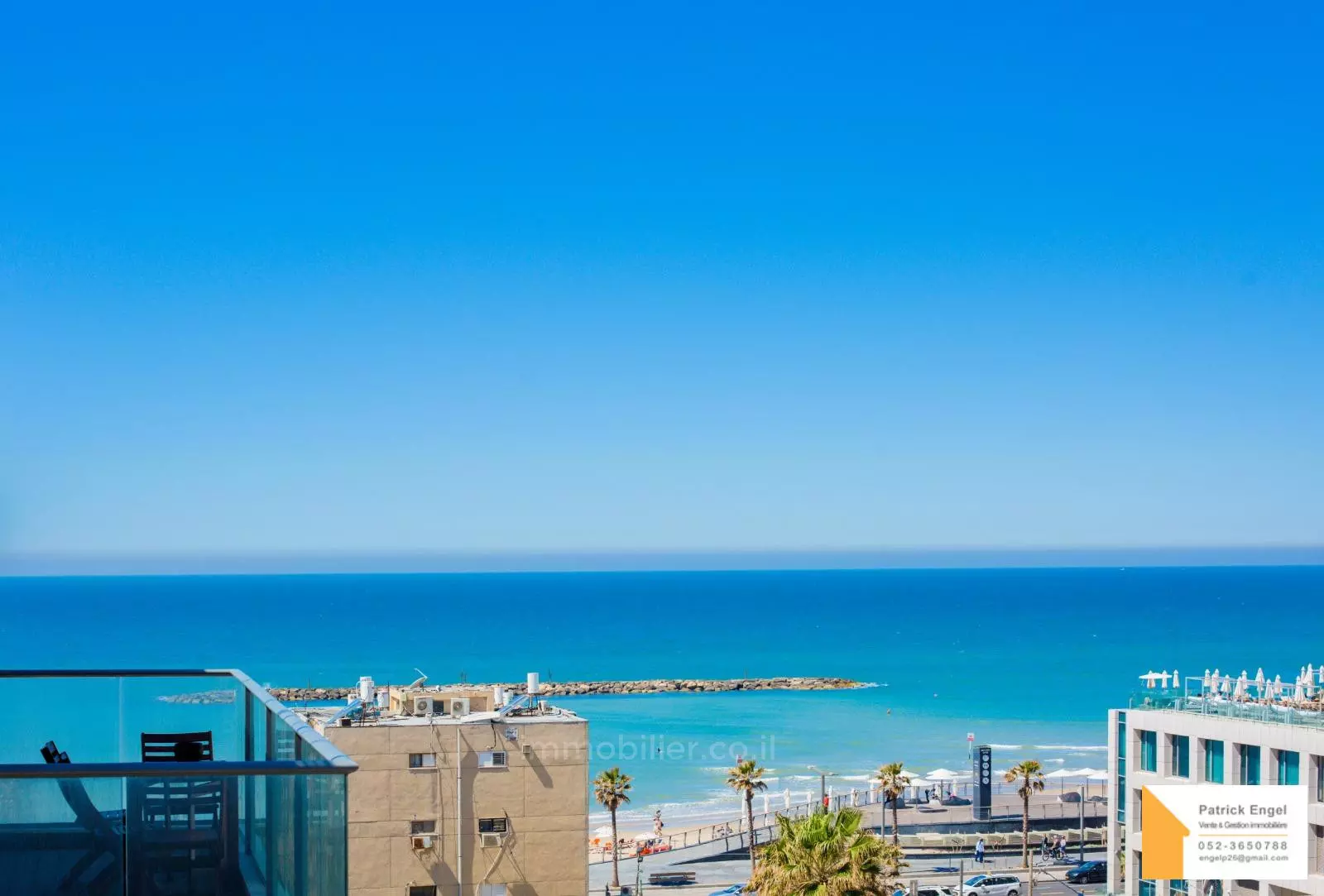 Duplex 5 rooms Tel Aviv quarter of the sea 232-IBL-3799