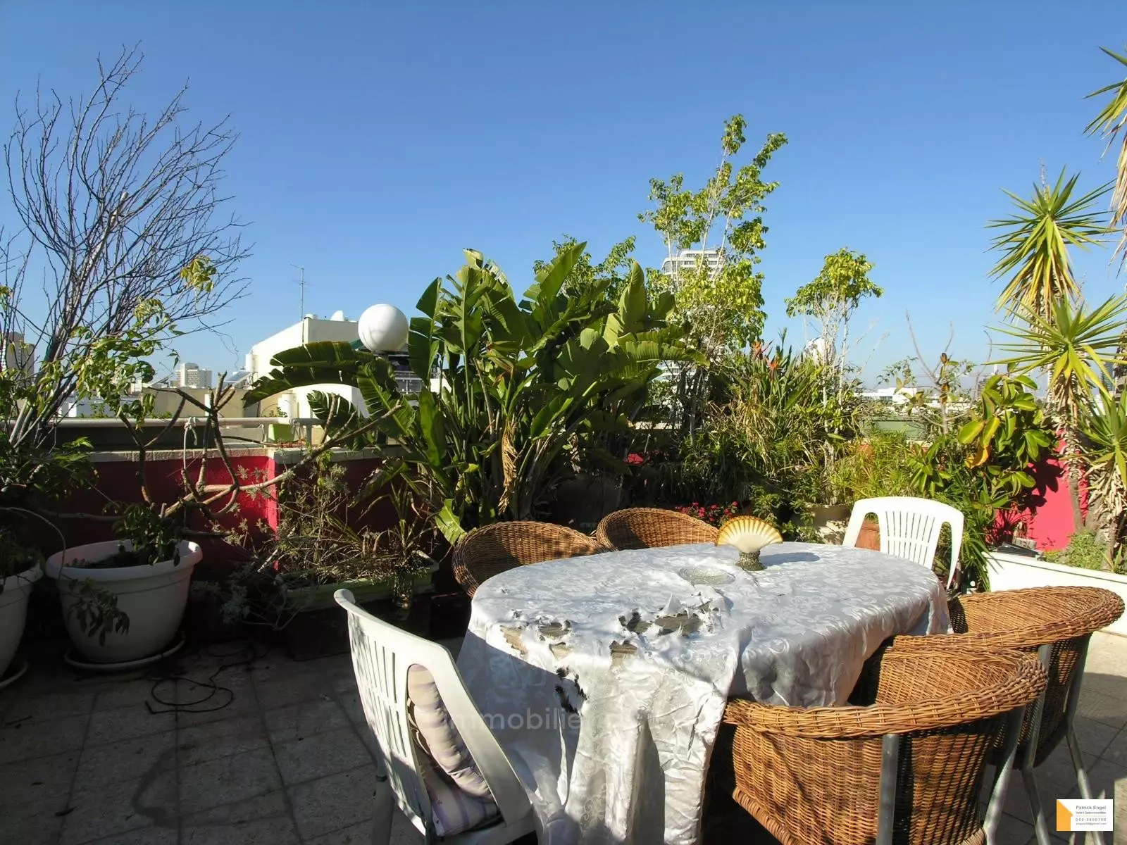 Duplex 5 rooms Tel Aviv quarter of the sea 232-IBL-3799