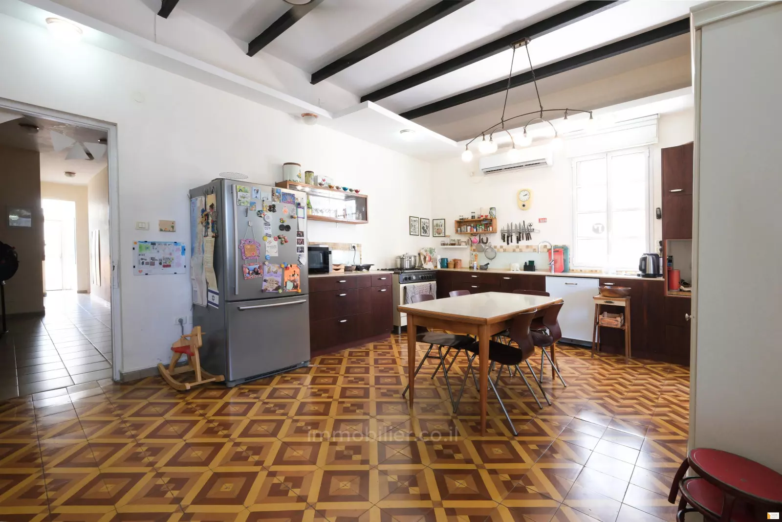 Villa 4.5 pièces  Tel Aviv Neve Tsedek 232-IBL-3811