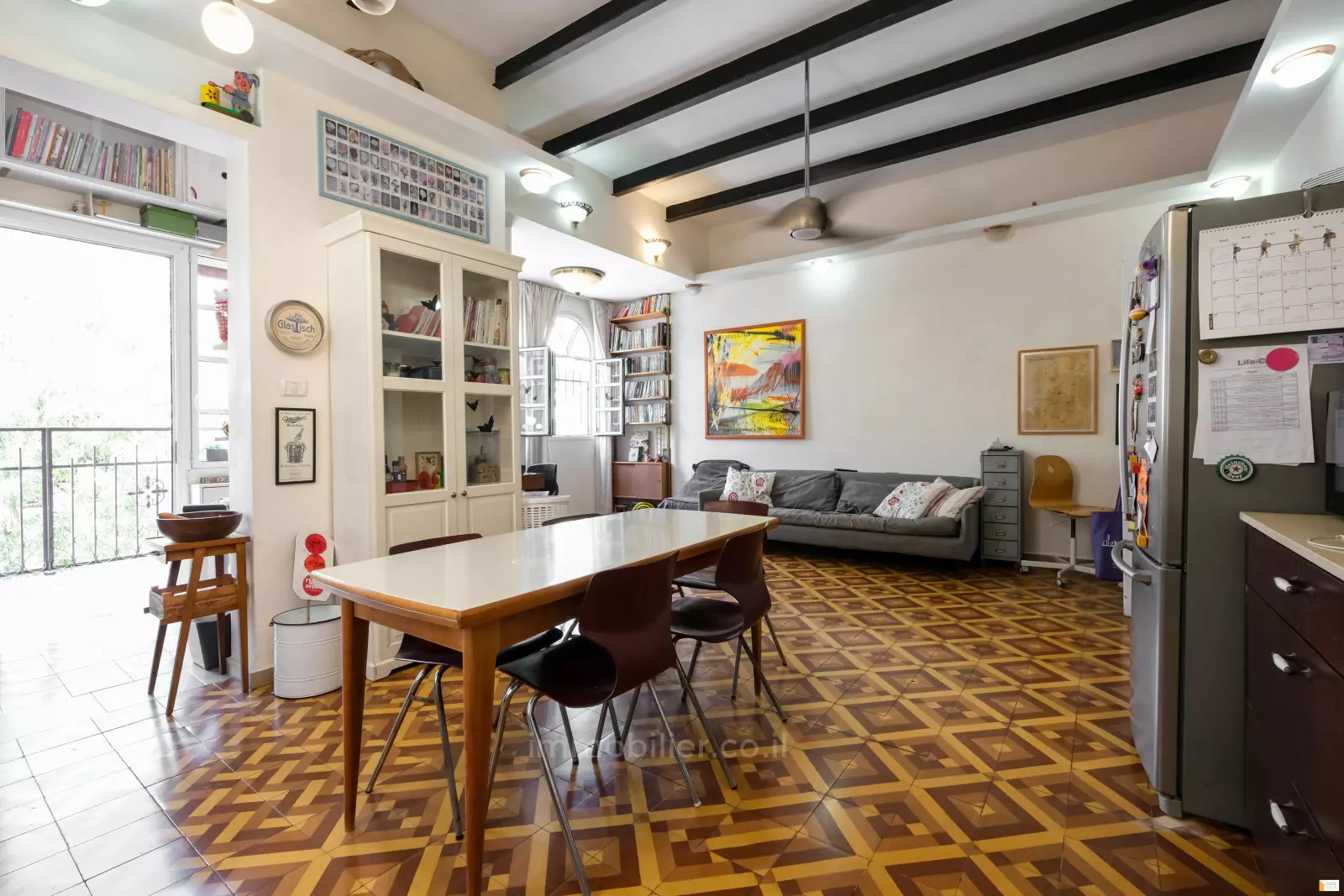 Villa 4.5 pièces  Tel Aviv Neve Tsedek 232-IBL-3811