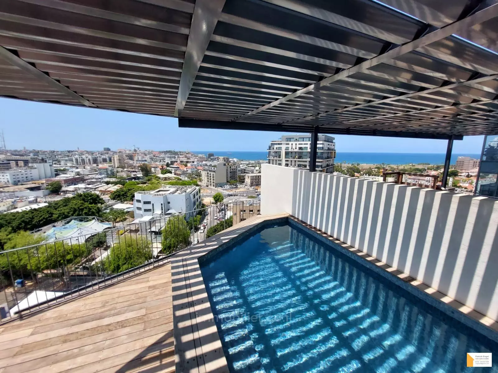 Penthouse 4 pièces  Tel Aviv Florentine 232-IBL-3818