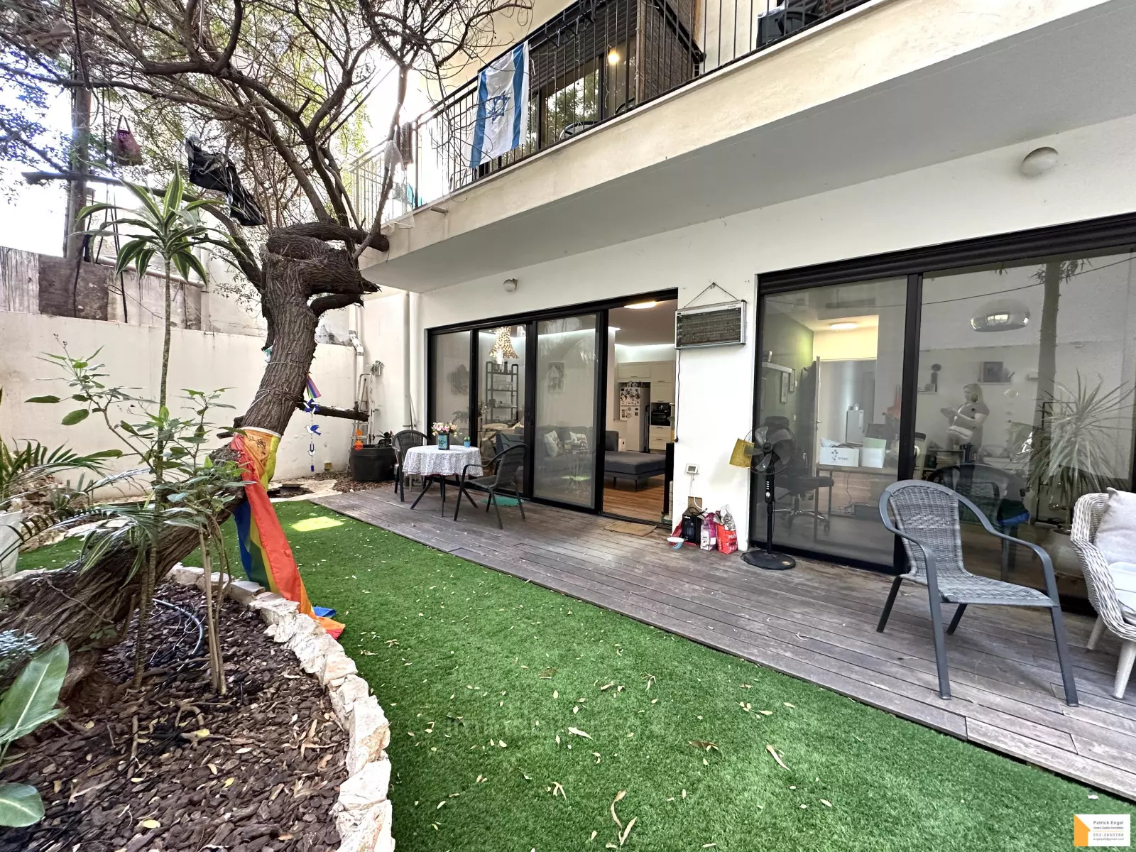 Ground floor 4 rooms Tel Aviv Lev Tel-Aviv 232-IBL-3820