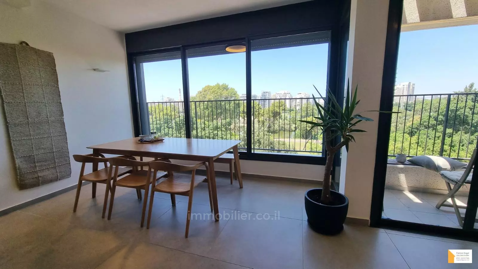 Appartement 3.5 pièces  Tel Aviv Bavli 232-IBL-3823