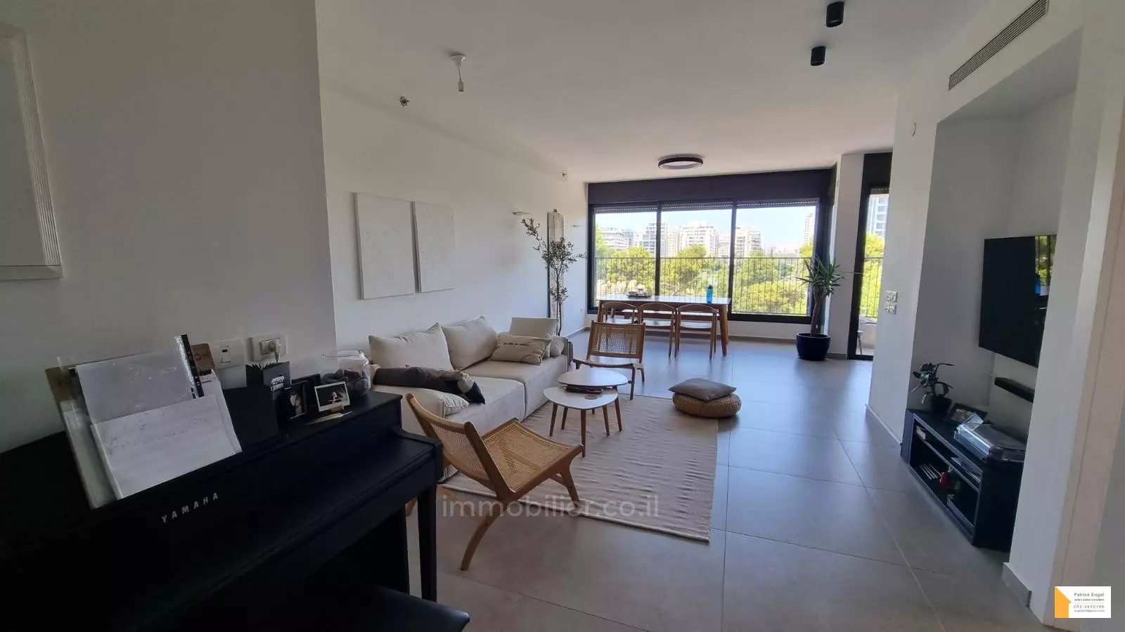 Appartement 3.5 pièces  Tel Aviv Bavli 232-IBL-3823