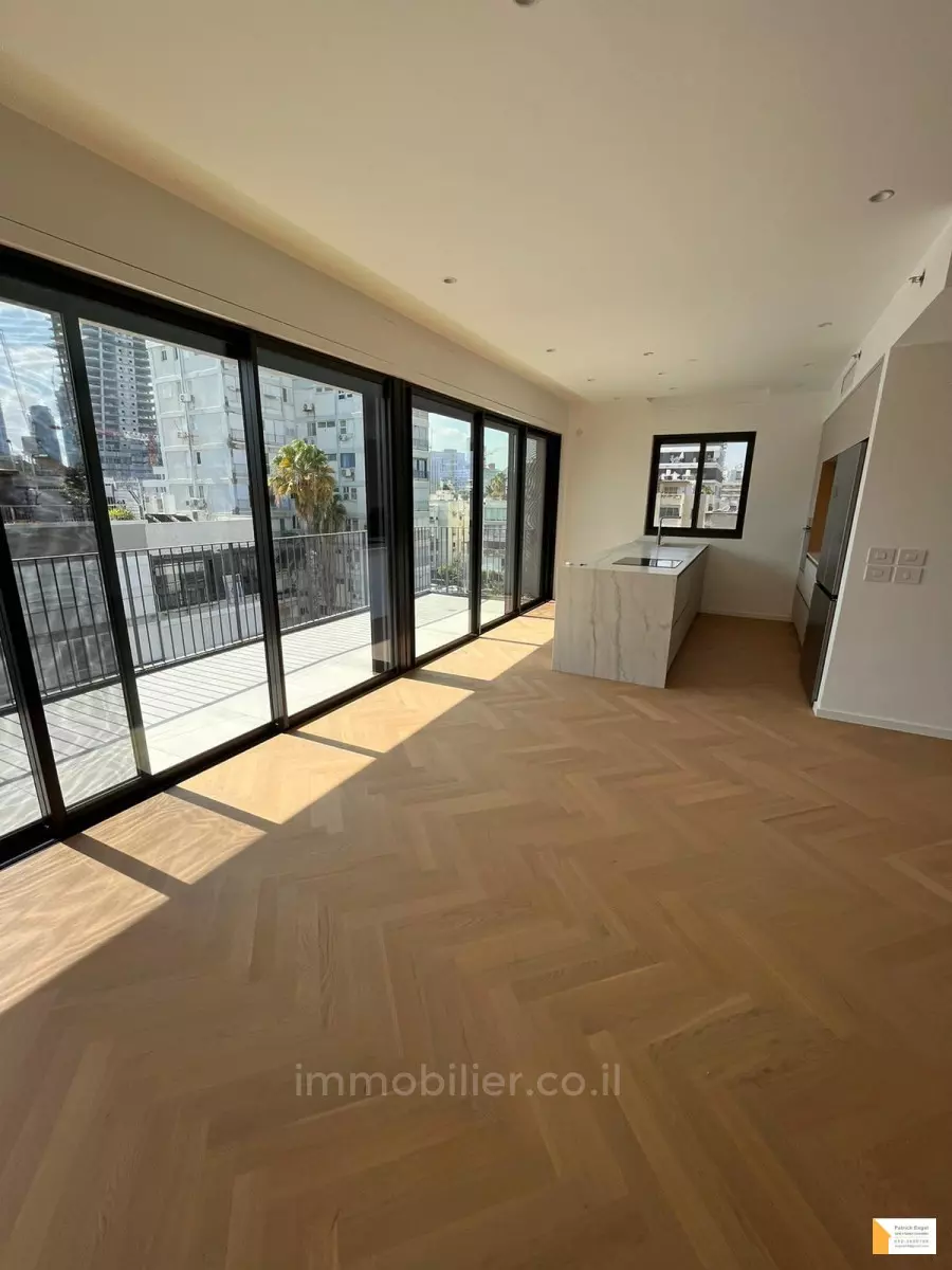 Appartement 4 pièces  Tel Aviv Centre Ville 232-IBL-3827