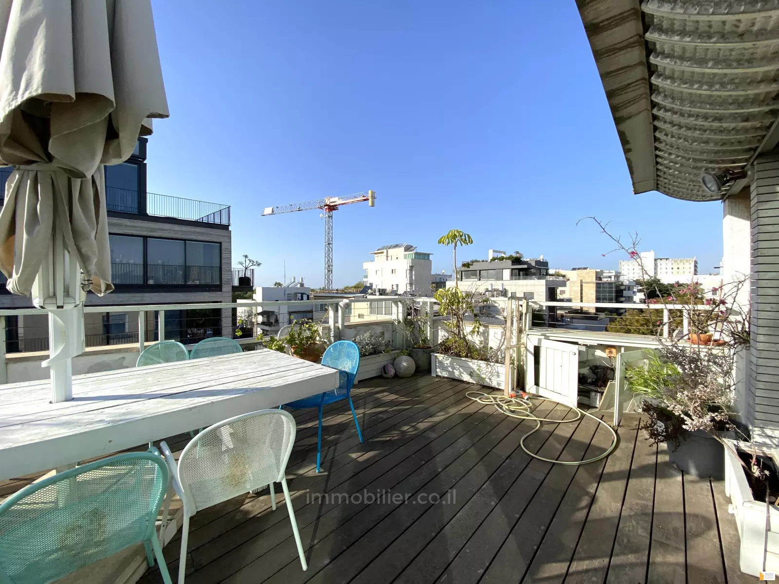 Duplex 4 pièces  Tel Aviv quart de la mer 232-IBL-3857