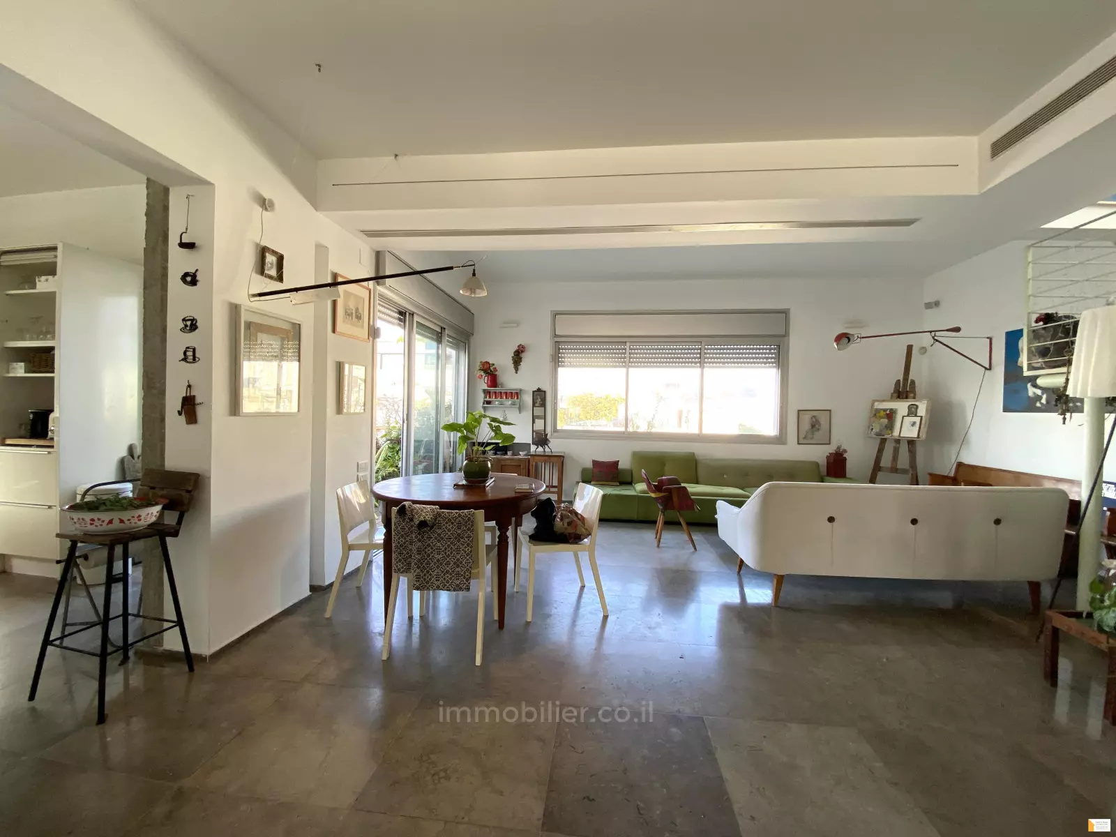 Duplex 4 pièces  Tel Aviv quart de la mer 232-IBL-3857