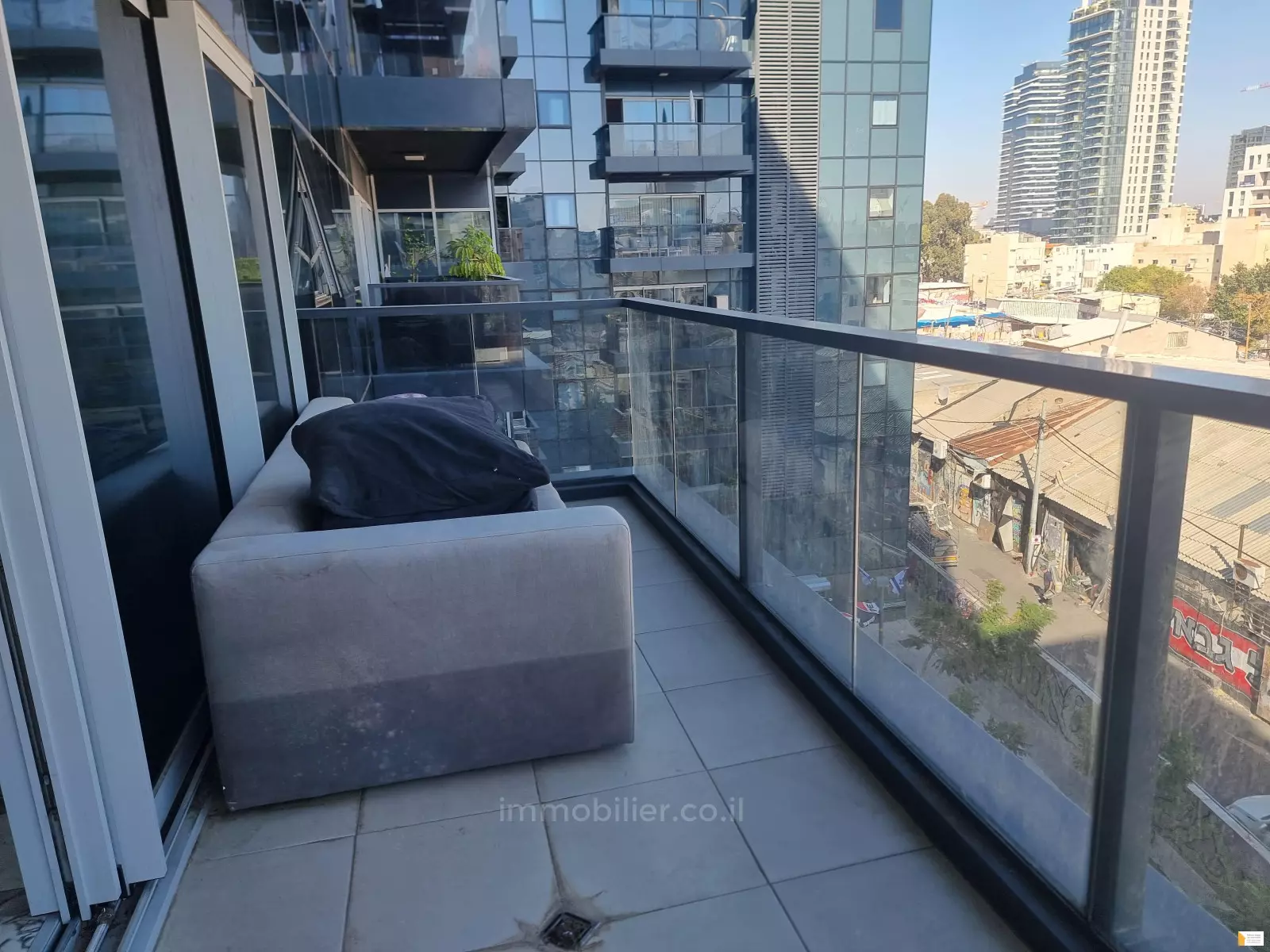 Appartement 4 pièces  Tel Aviv Florentine 232-IBL-3870