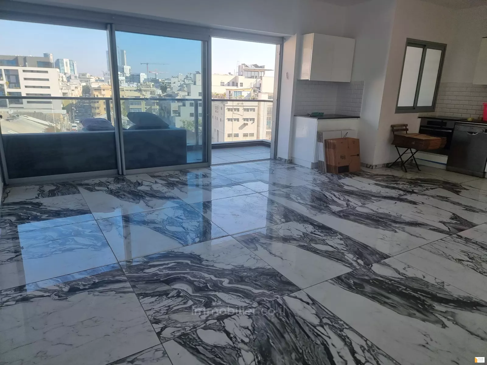 Appartement 4 pièces  Tel Aviv Florentine 232-IBL-3870