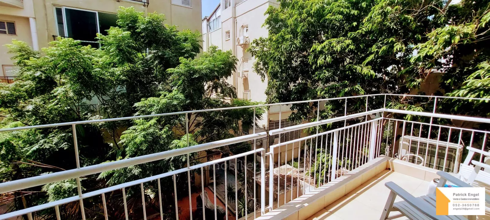 Appartement 3 pièces  Tel Aviv quart de la mer 232-IBL-3875