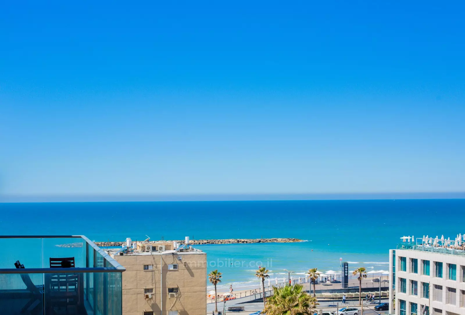 Apartment 3.5 rooms Tel Aviv quarter of the sea 232-IBL-3887