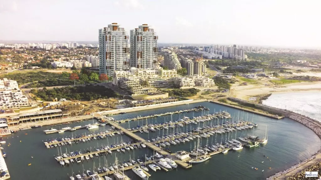 Appartement 4 pièces  Ashkelon Marina 233-IBL-1219