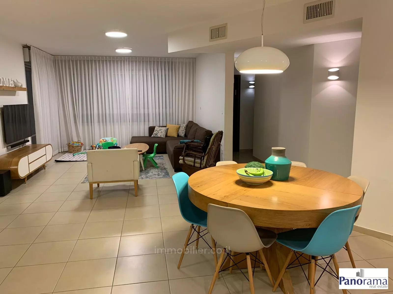 Appartement 5 pièces  Ashkelon Afridar 233-IBL-1284