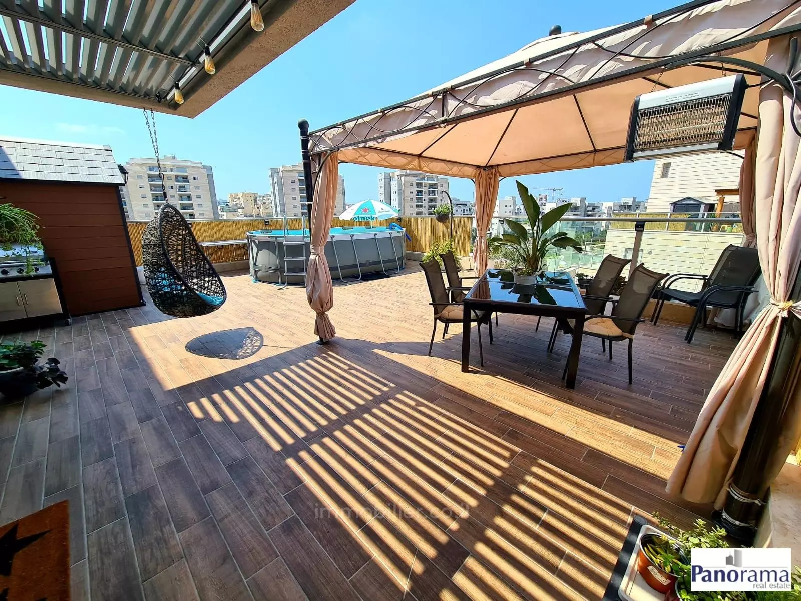 Penthouse 5 pièces  Ashkelon Agamim 233-IBL-1315