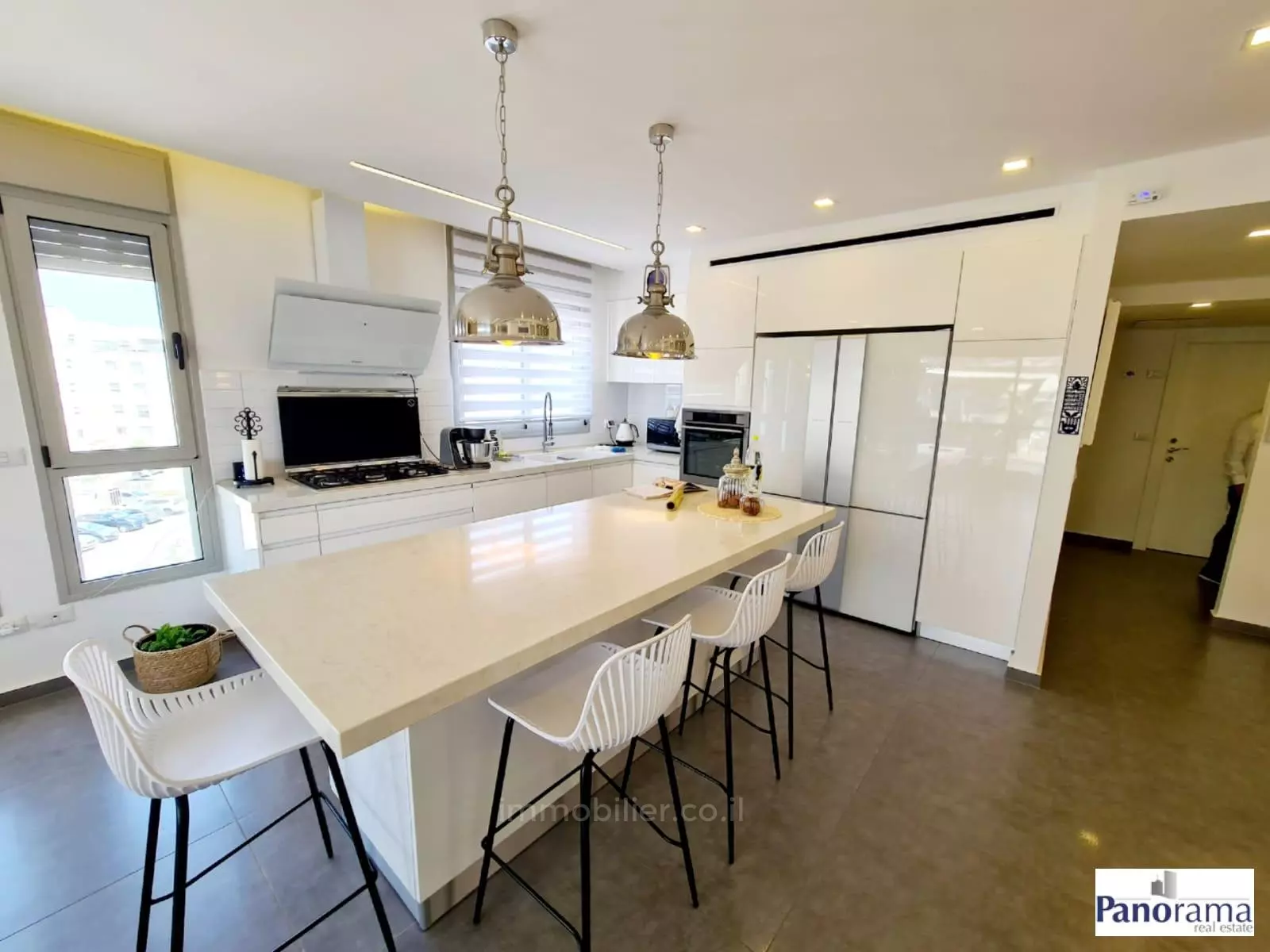 Penthouse 5 pièces  Ashkelon Agamim 233-IBL-1315