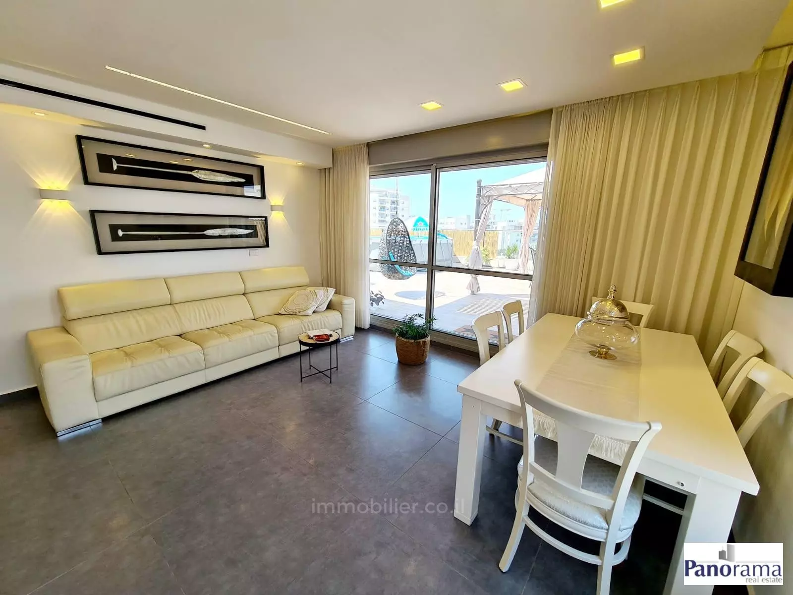 Penthouse 5 pièces  Ashkelon Agamim 233-IBL-1315