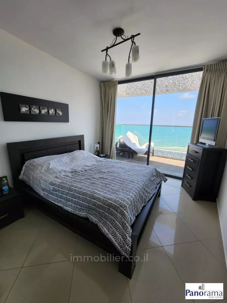 Mini-Penthouse 3 pièces  Ashkelon Marina 233-IBL-1331