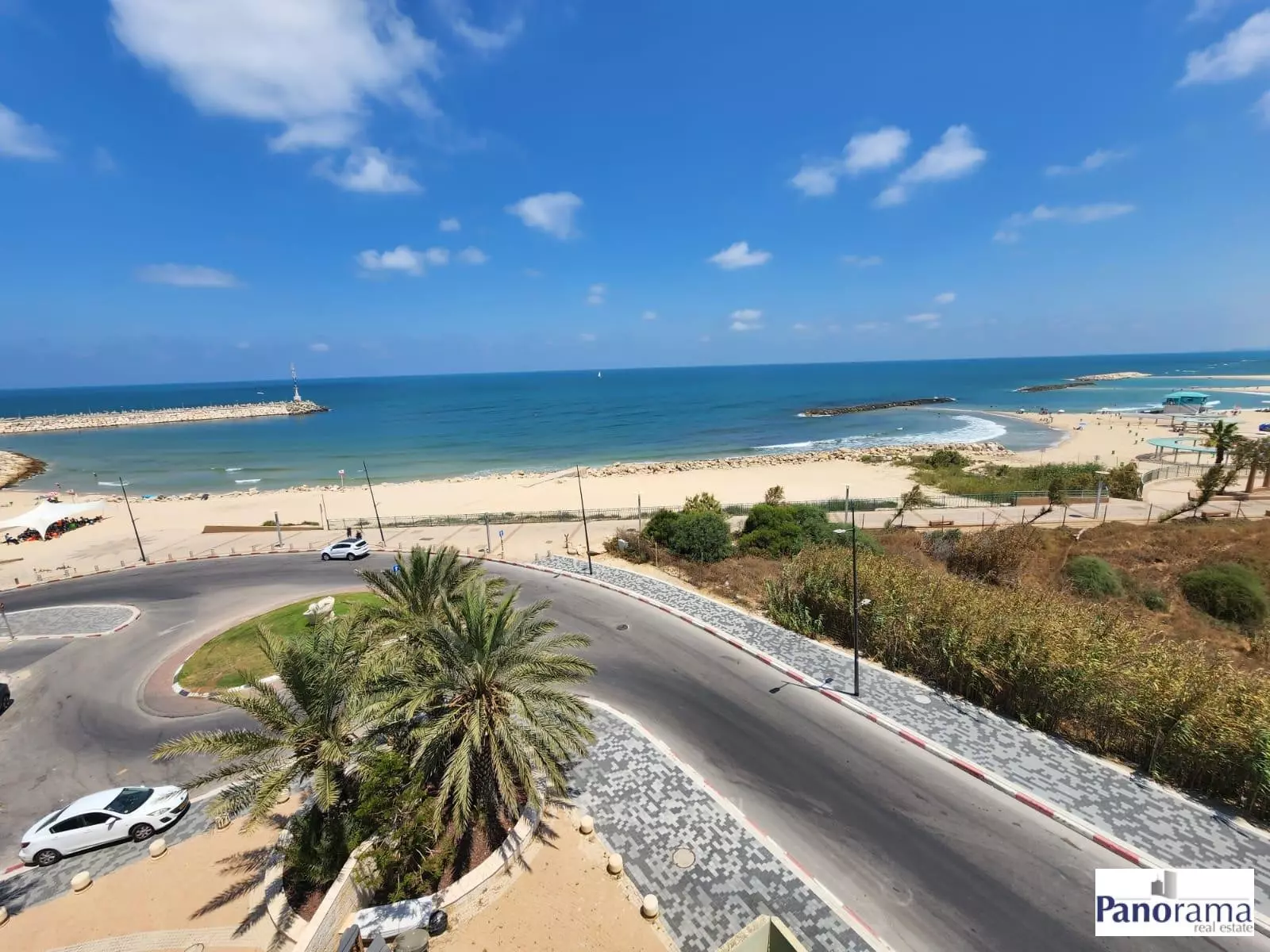 Mini-Penthouse 3 pièces  Ashkelon Marina 233-IBL-1331