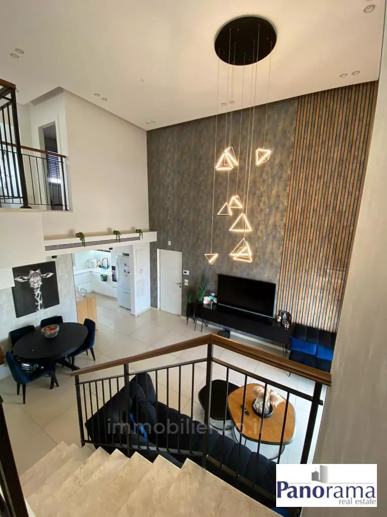 Duplex 5 pièces  Ashkelon Agamim 233-IBL-1340