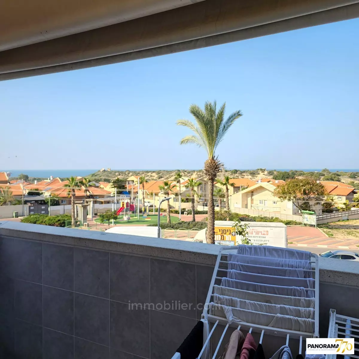 Appartement 4 pièces  Ashkelon Neve Yam 233-IBL-1351