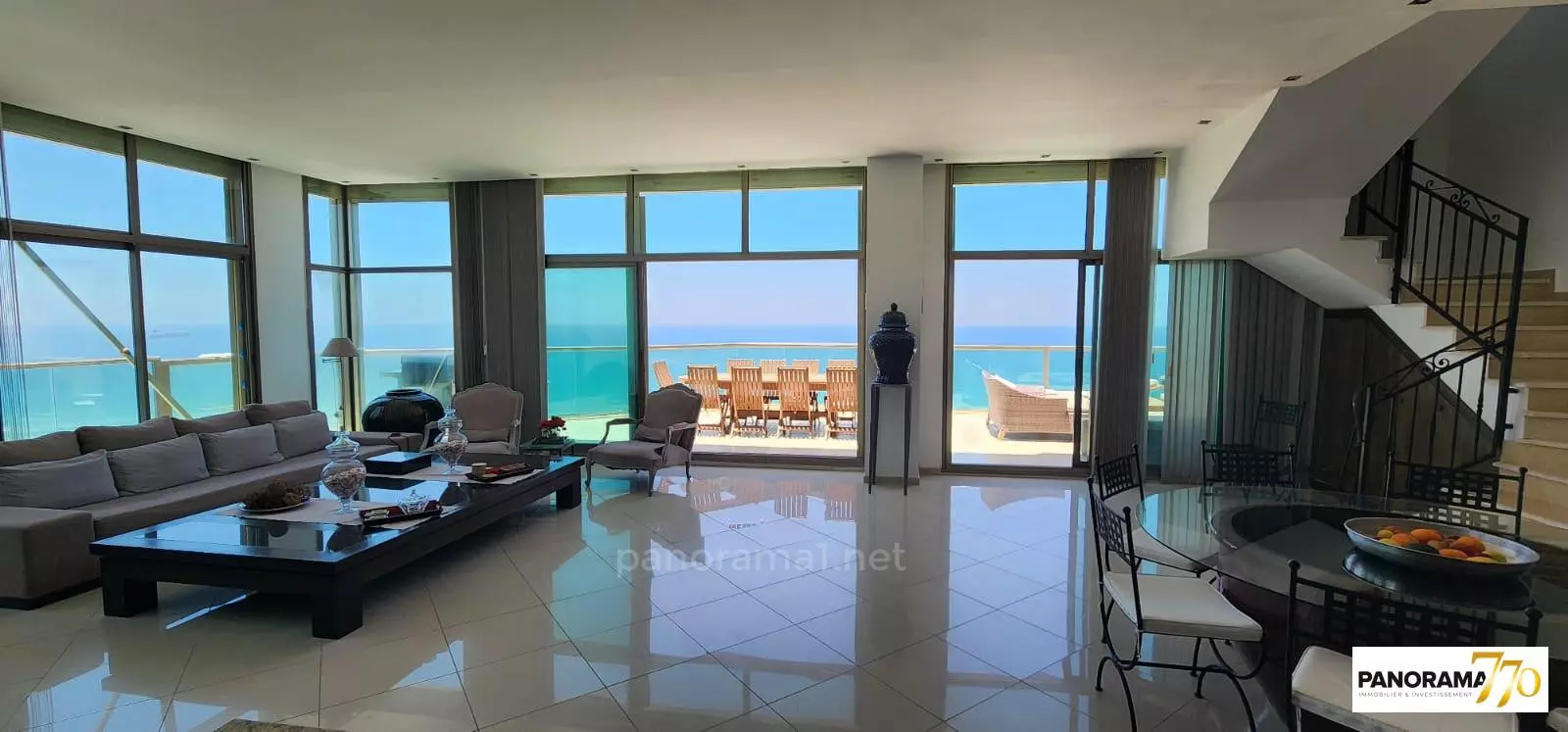 Penthouse 5 pièces  Ashkelon Marina 233-IBL-1451