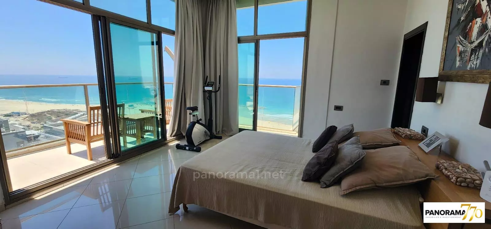 Penthouse 5 pièces  Ashkelon Marina 233-IBL-1451