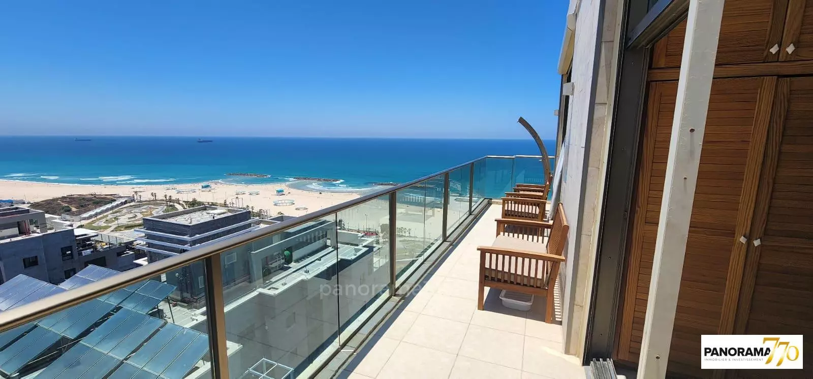 Penthouse 5 pièces  Ashkelon Marina 233-IBL-1451