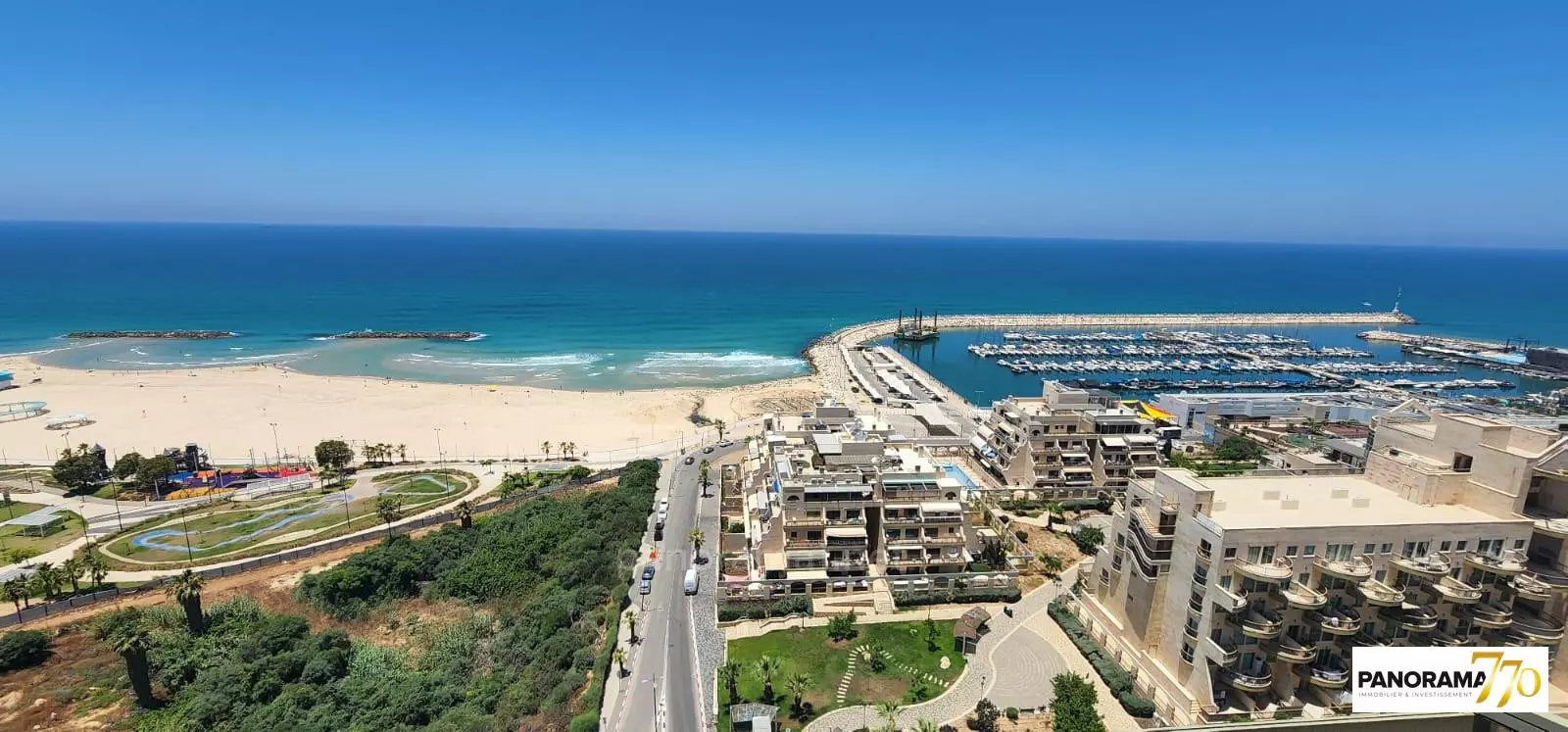 Penthouse 5 pièces  Ashkelon Marina 233-IBL-1451