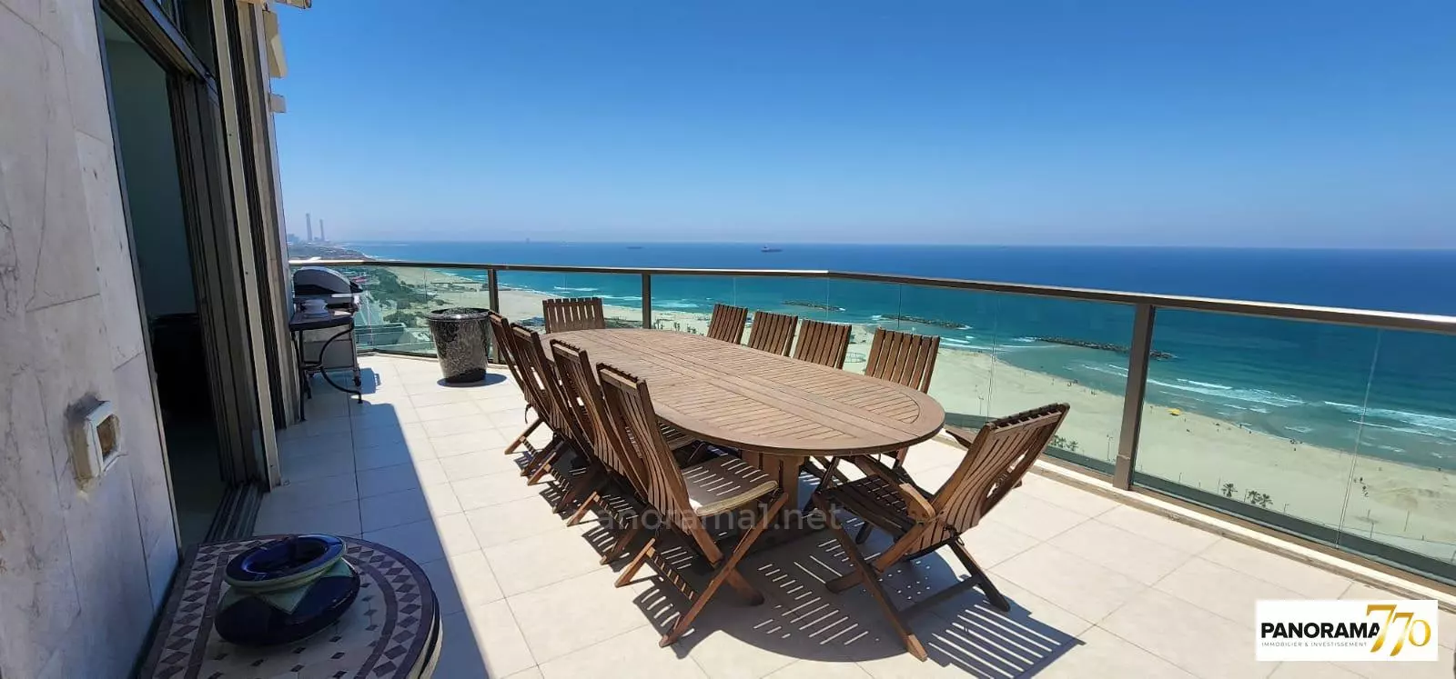 Penthouse 5 pièces  Ashkelon Marina 233-IBL-1451