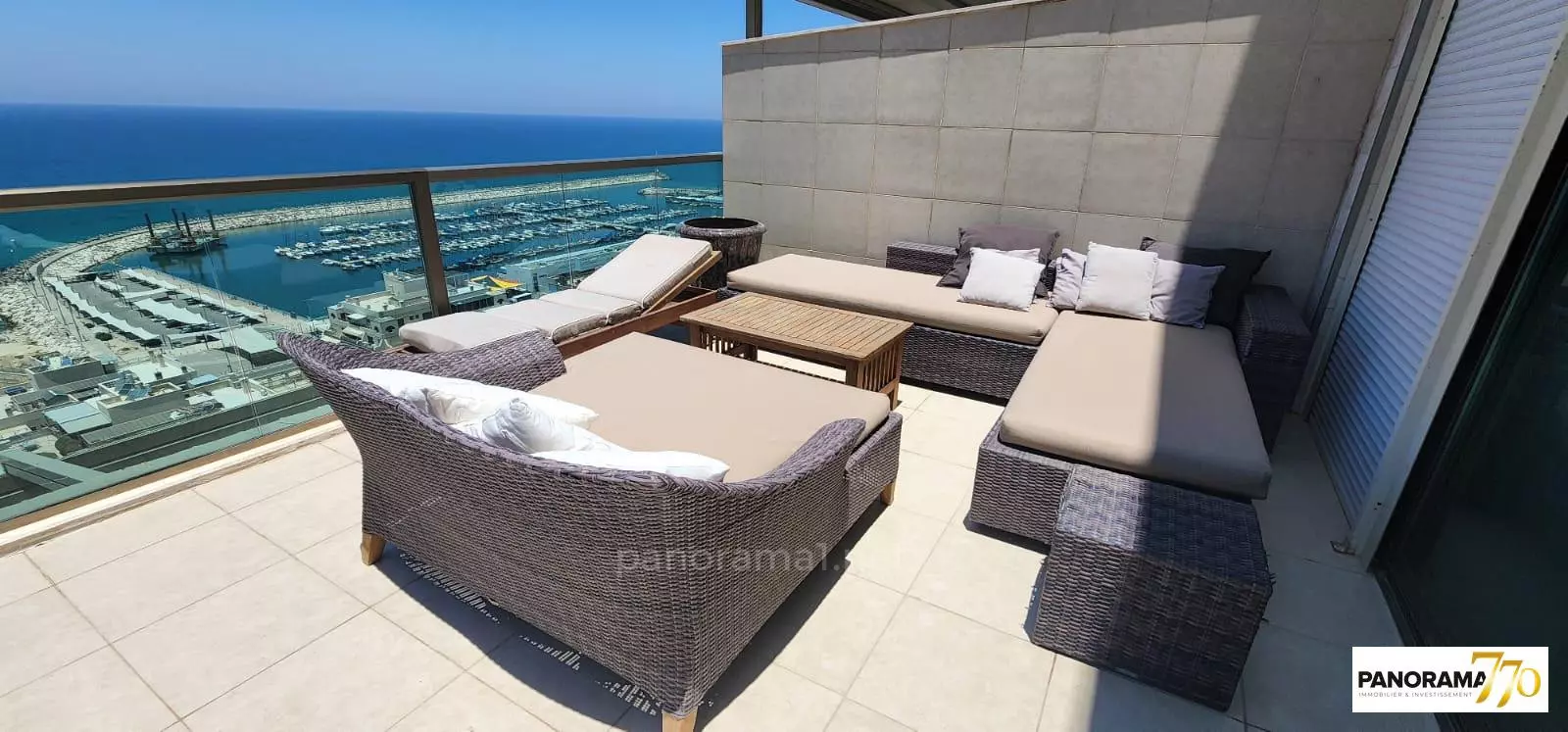 Penthouse 5 pièces  Ashkelon Marina 233-IBL-1451