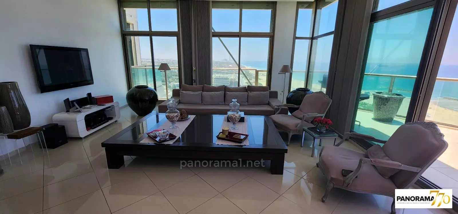 Penthouse 5 pièces  Ashkelon Marina 233-IBL-1451