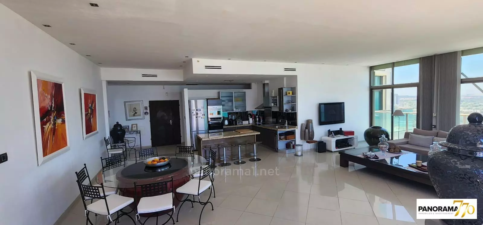 Penthouse 5 pièces  Ashkelon Marina 233-IBL-1451