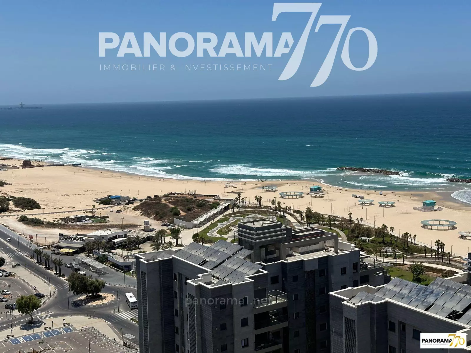 Penthouse 5 pièces  Ashkelon Marina 233-IBL-1531