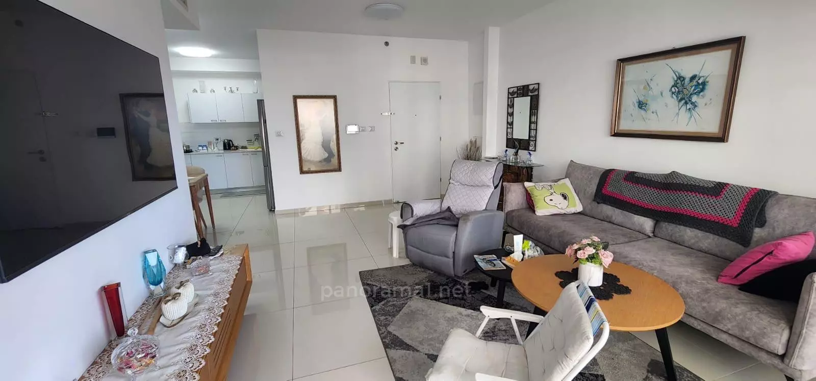 Appartement 4 pièces  Ashkelon City 233-IBL-1545