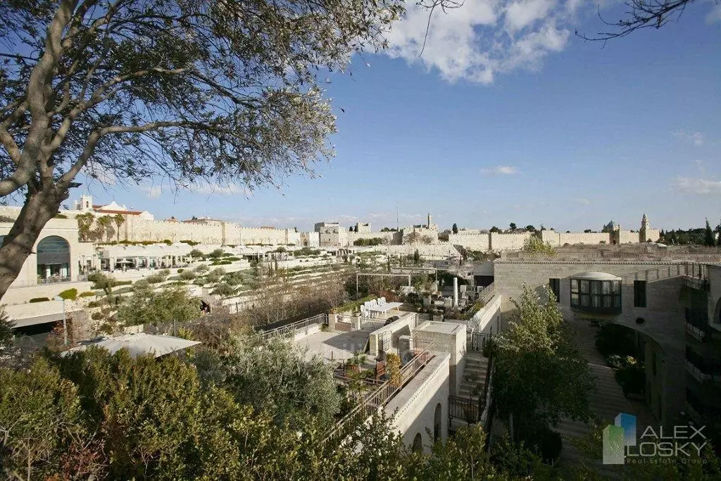 Penthouse 4 pièces  Jerusalem Mamila 245-IBL-1600