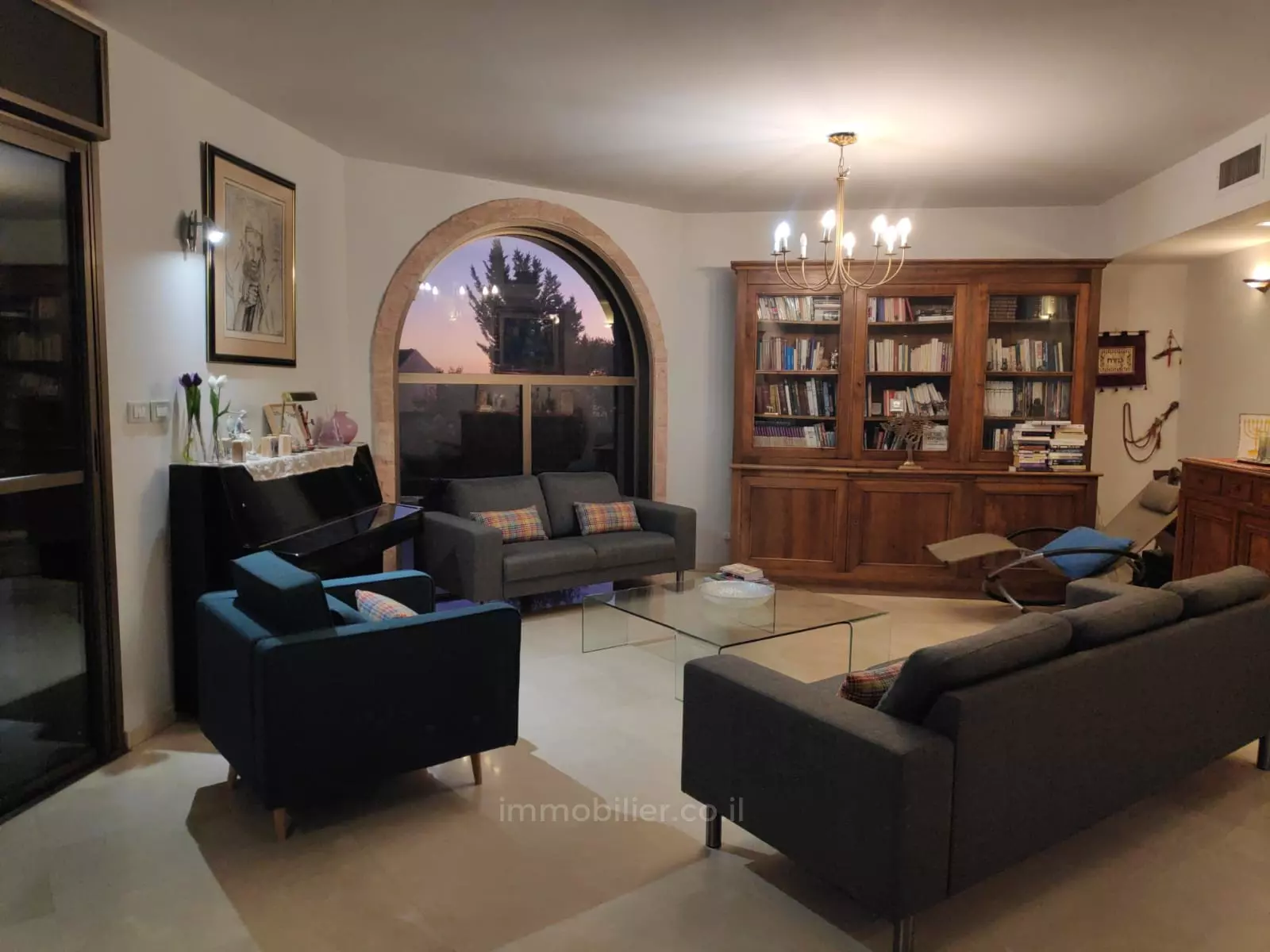 Cottage 10 pièces  Jerusalem Ramot 245-IBL-1617