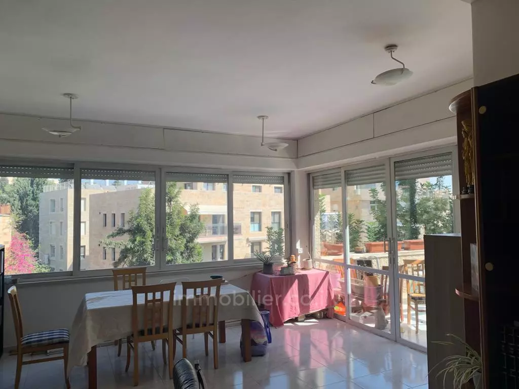 Appartement 4 pièces  Jerusalem Mochava Germanit 245-IBL-1784