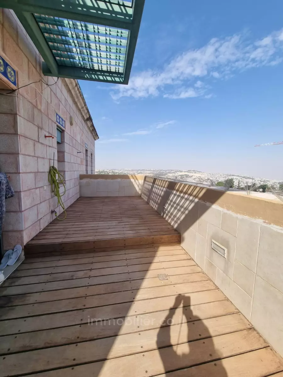 Penthouse 3.5 pièces  Jerusalem Arnona 245-IBL-1850