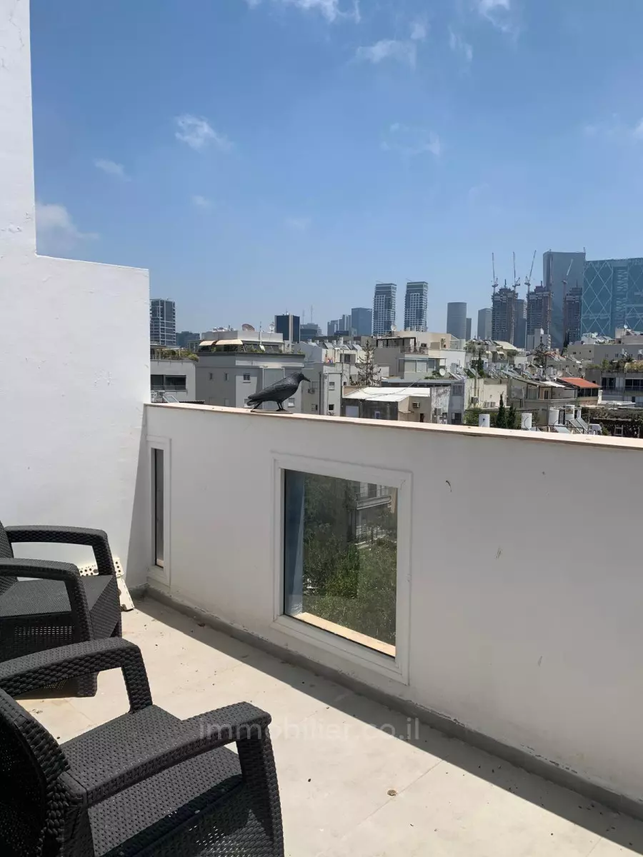 Duplex 4 rooms Tel Aviv Lev Tel-Aviv 245-IBL-1888