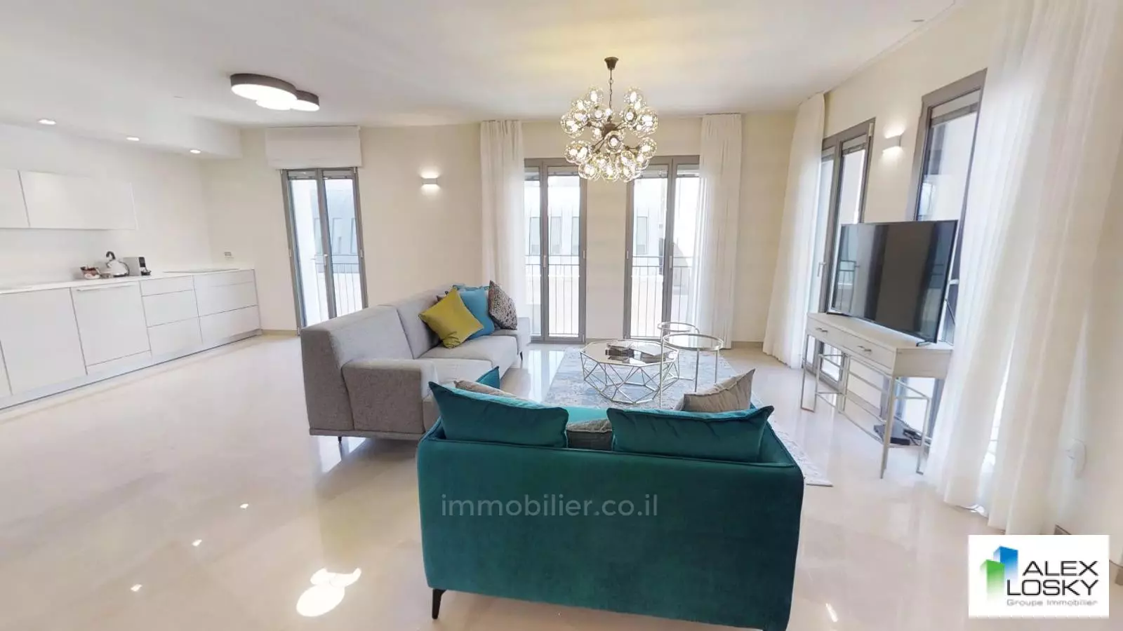 Apartment 3 rooms Jerusalem Mamila 245-IBL-1905