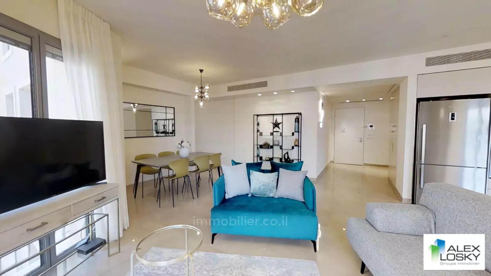 Apartment 3 rooms Jerusalem Mamila 245-IBL-1905