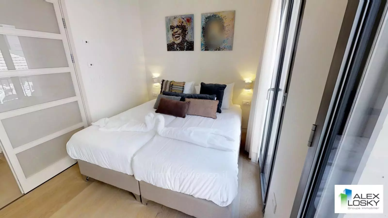 Apartment 3 rooms Jerusalem Mamila 245-IBL-1905