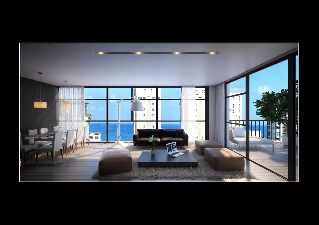 Duplex 5 pièces  Tel Aviv Kerem Hatemanim 255-IBL-631