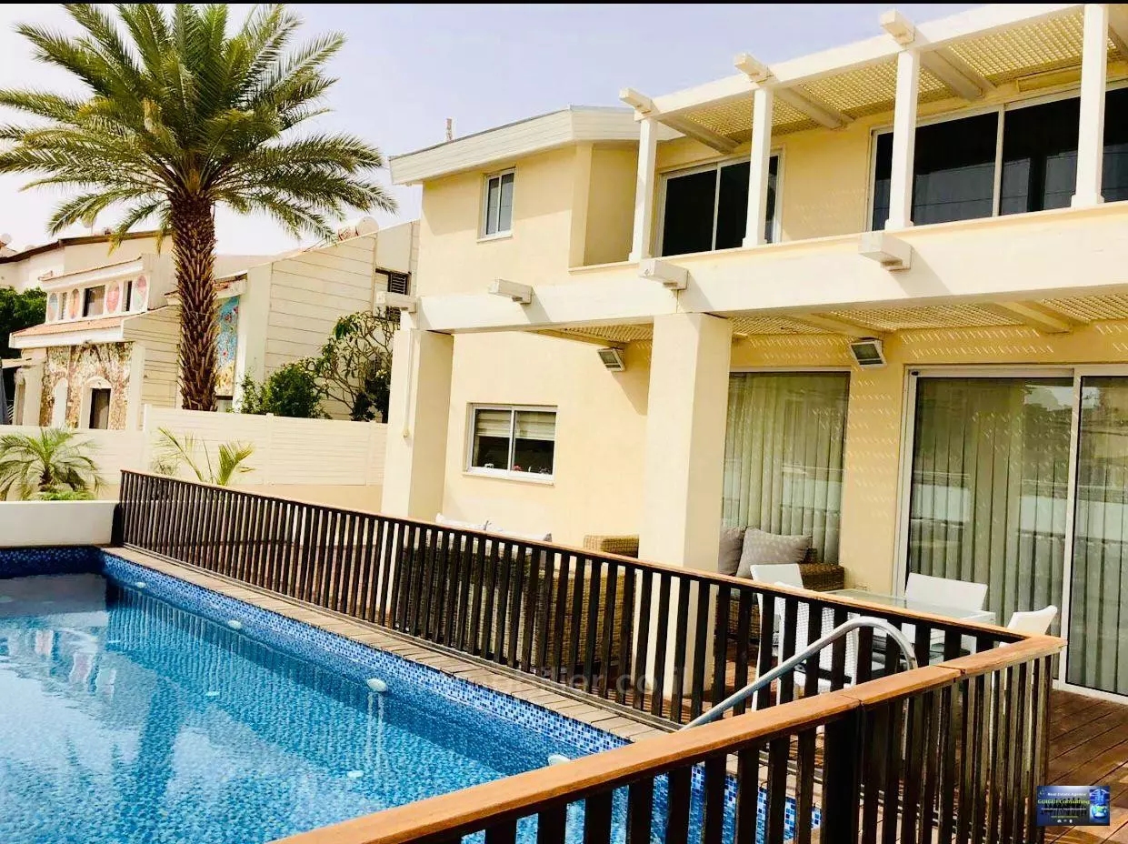 Villa 5 pièces  Eilat Ganim aleph 288-IBL-240