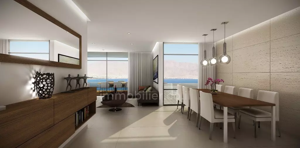 Penthouse 3 pièces  Eilat Shachamon 6 288-IBL-339