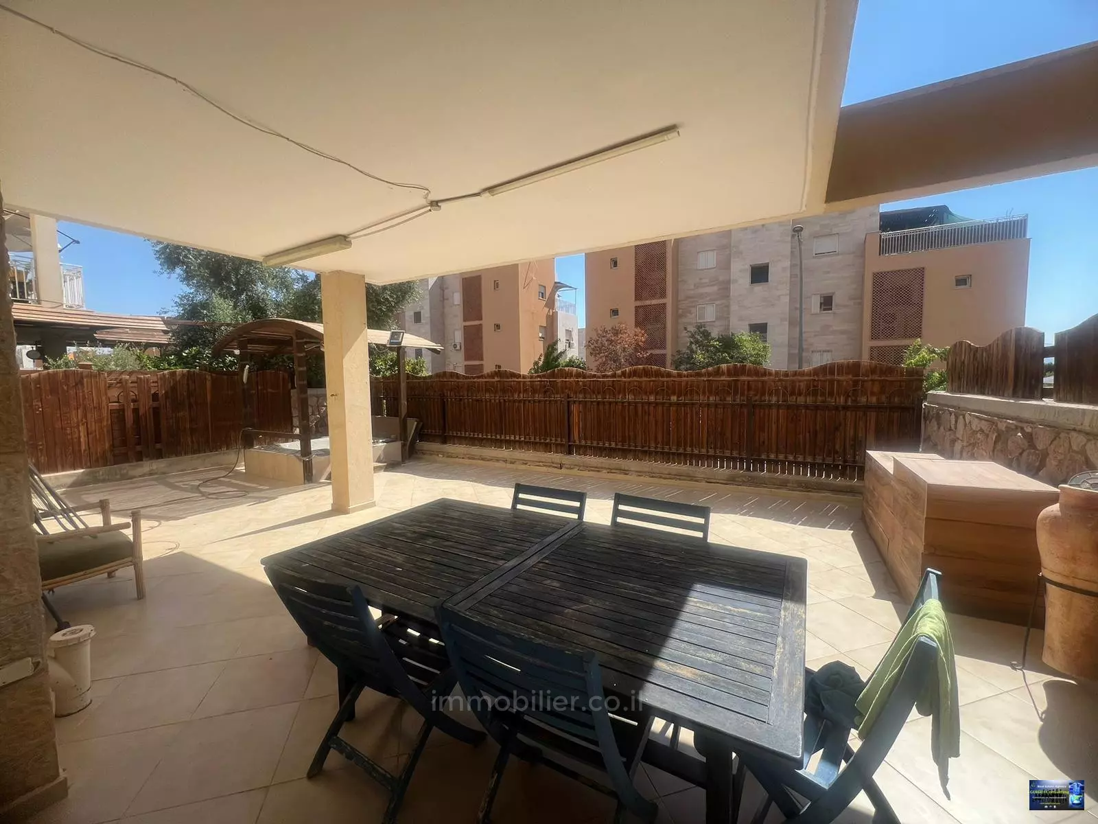 Rez de jardin 4 pièces  Eilat Shahamon 8 288-IBL-423